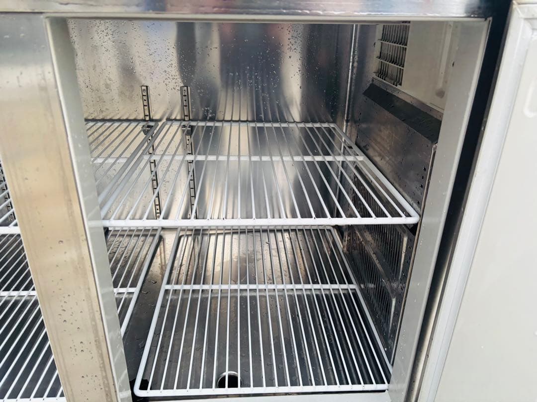 Ｍ20★ホシザキ★サンドイッチコールドテーブル 台下冷蔵庫 厨房 店舗 業務用