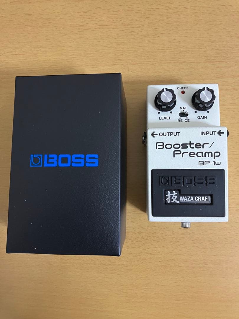 BOSS BP-1W 技クラフト　美品