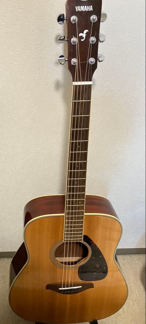 【YAMAHA FG820 ナチュラル ＋ 簡易ハードケース付】