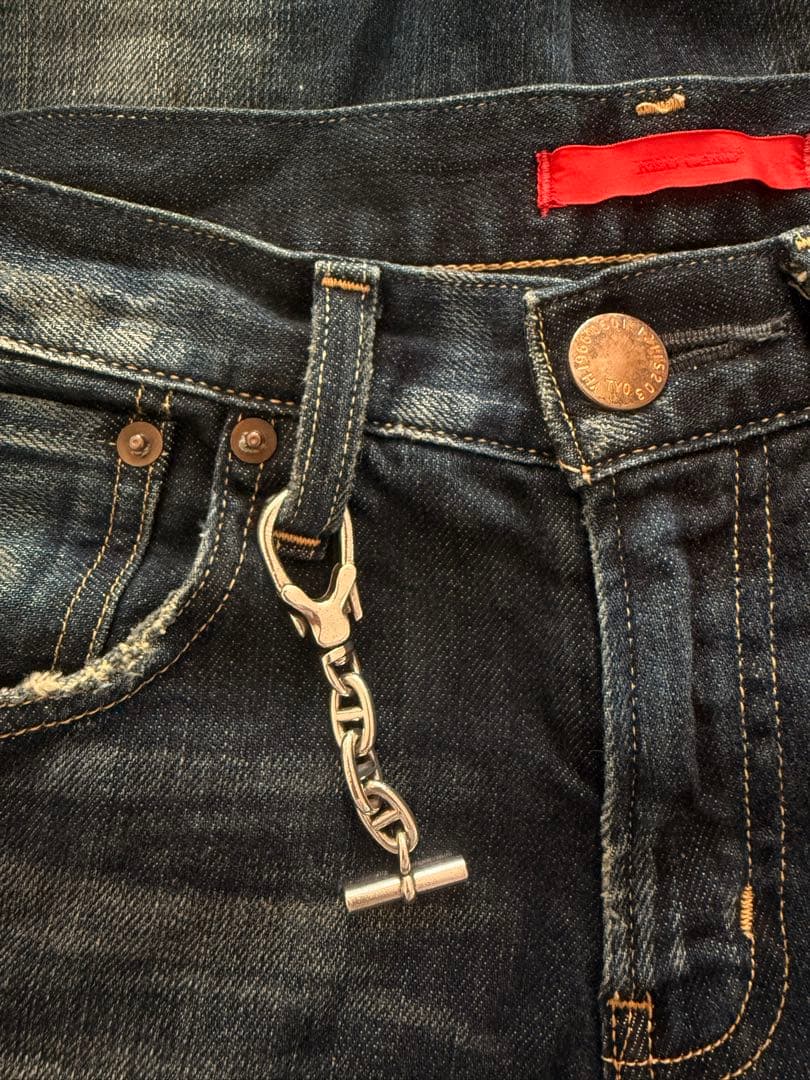 T*P様 HERMES シェーヌダンクル キーホルダー ヴィンテージエルメス　キ