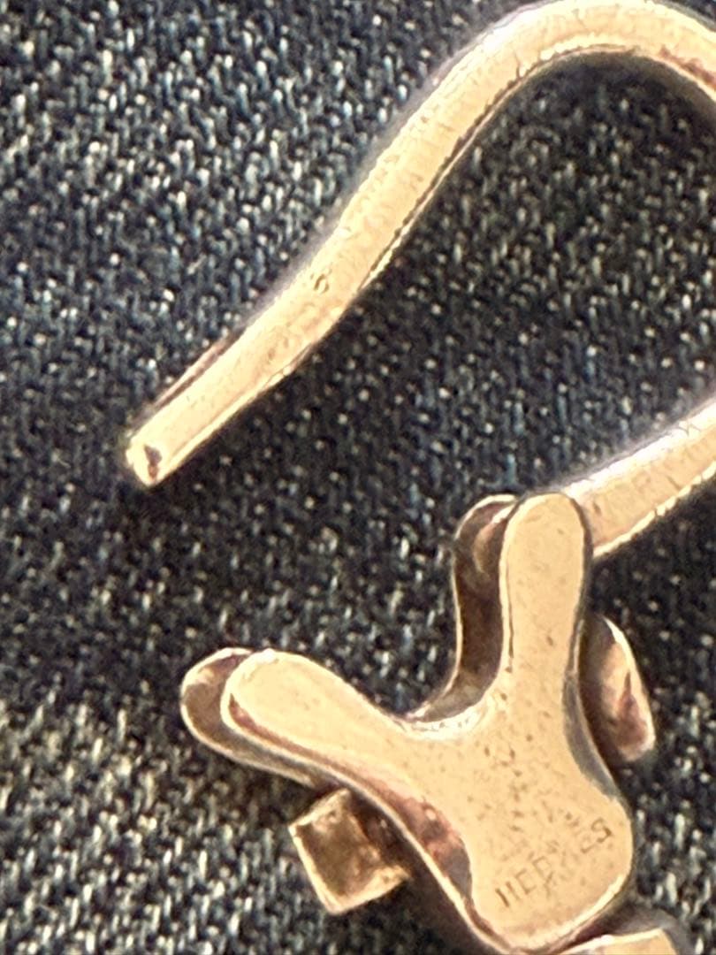 T*P様 HERMES シェーヌダンクル キーホルダー ヴィンテージエルメス　キ