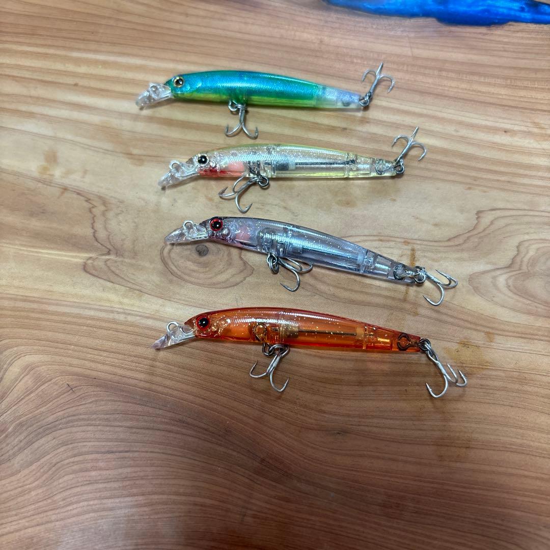 ジップベイツ　リッジスリム　インクスレーベル限定カラー　超色