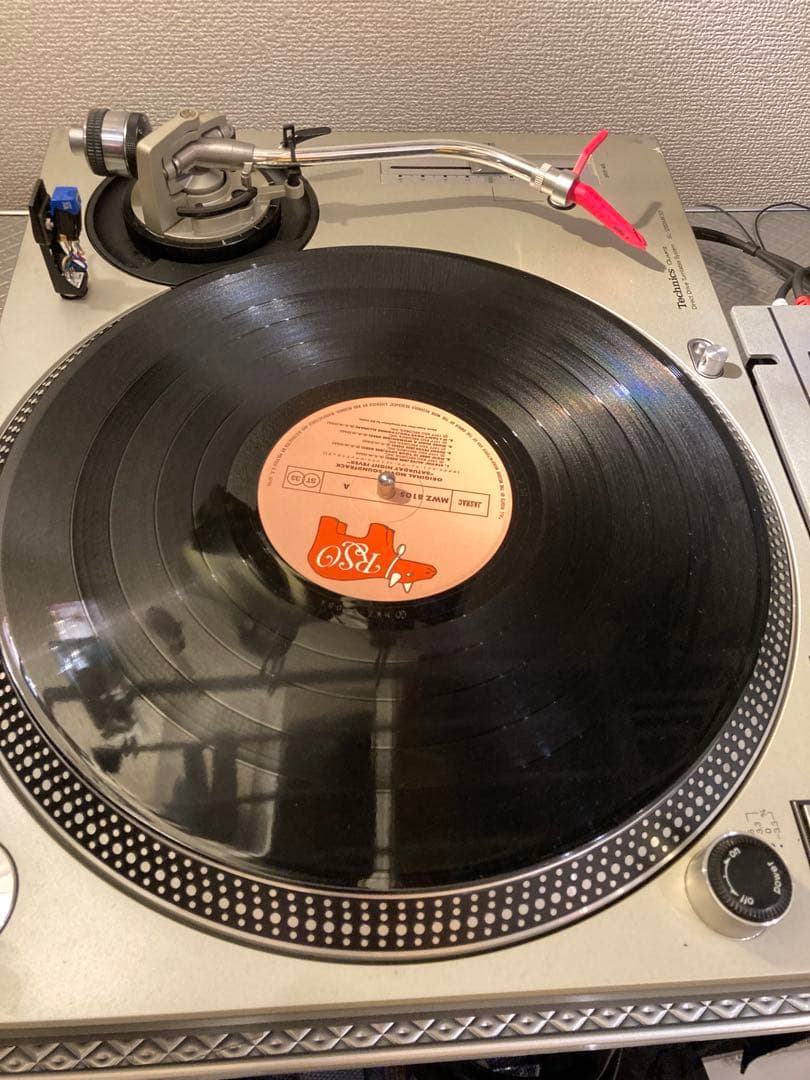 ターンテーブル 2台セット DJミキサー付き