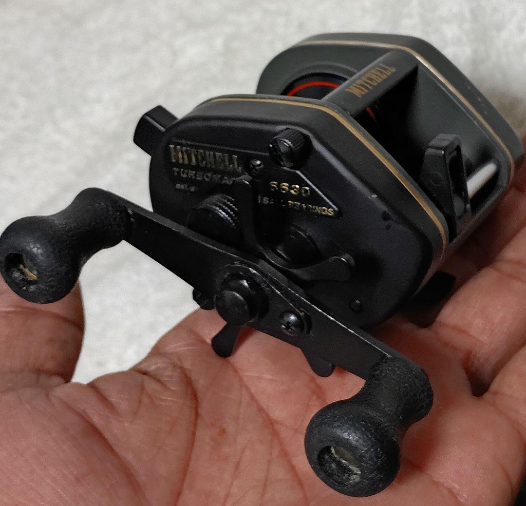 リール MITCHELL TURBO MAG 6630