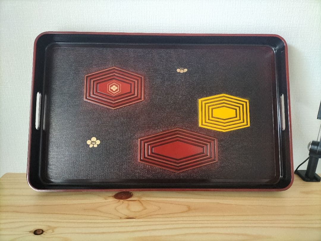 昭和レトロ　お盆　お膳　角盆　長手盆　丸盆など11枚