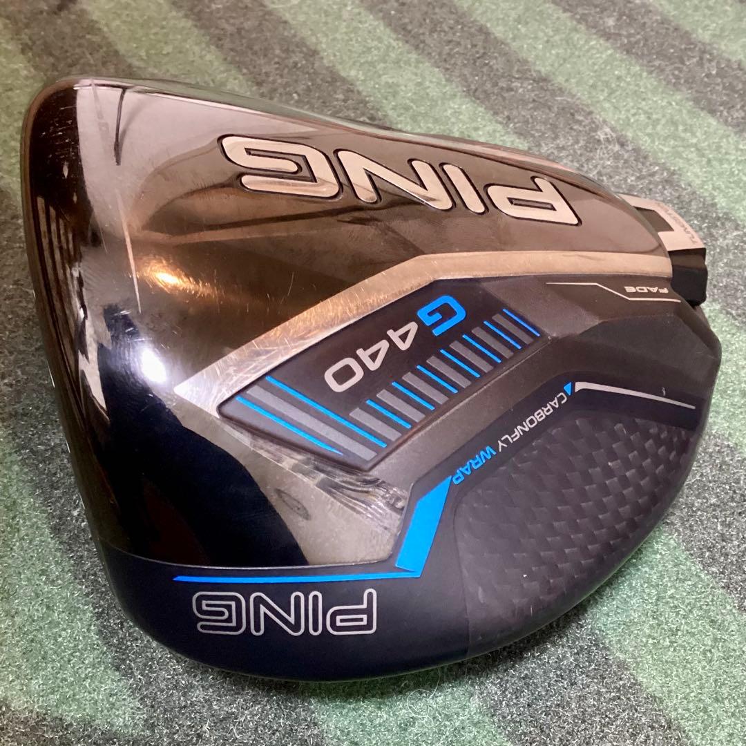 PING ピン G440 MAX ドライバーヘッド10.5°