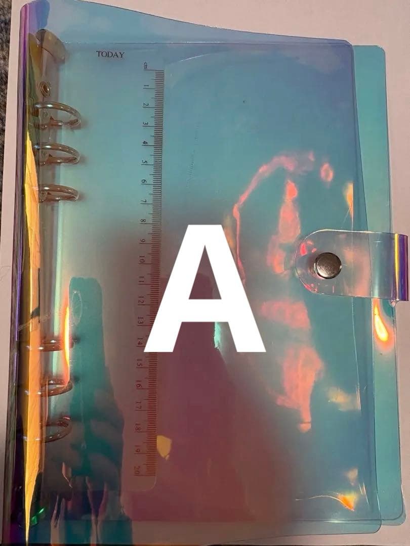 未使用立体シール44枚　A5バインダー５冊　台紙44枚　2万円超相当