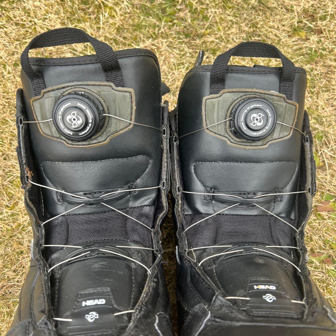 HEAD Lite therrno fit boa スノーボード ブーツ　28