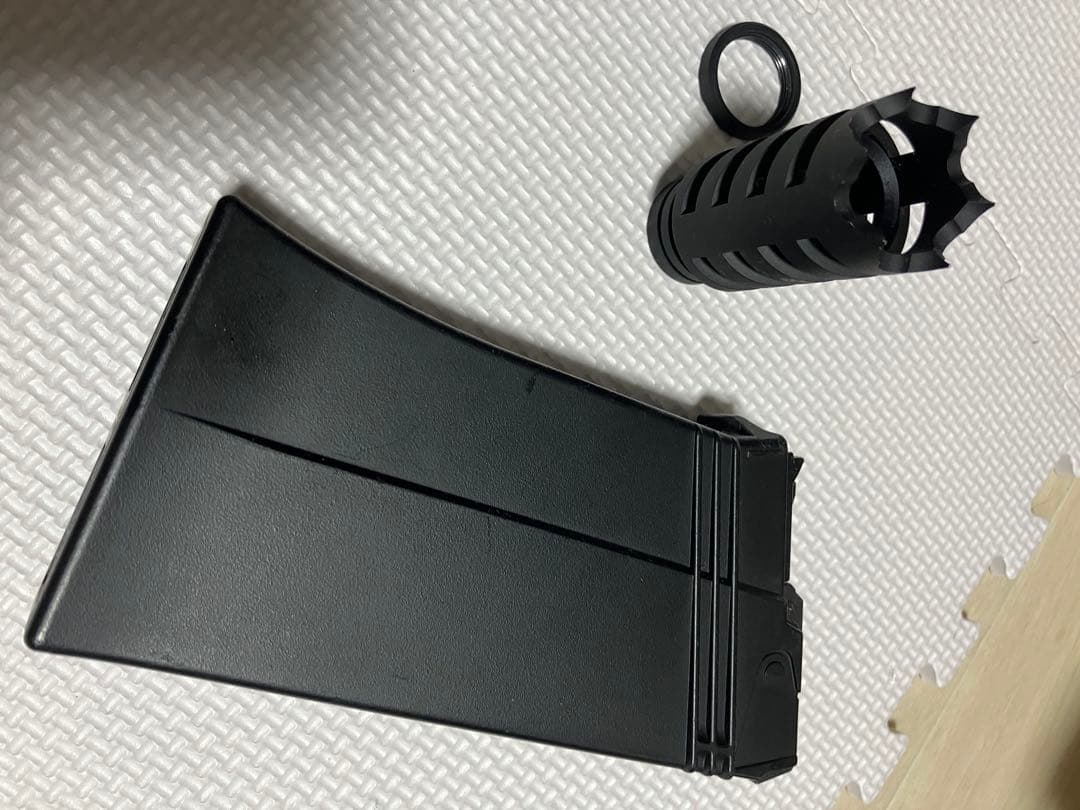 uwo サイガ12マガジンとマズルブレーキ&サイガ12パーツセット