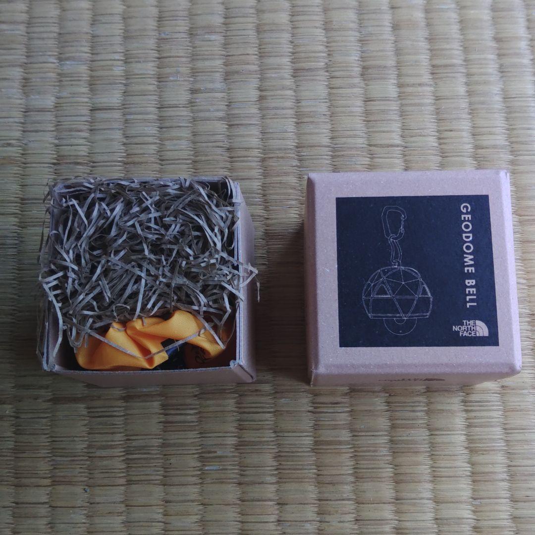 新品　廃盤　ノースフェイス　ジオドーム風鈴