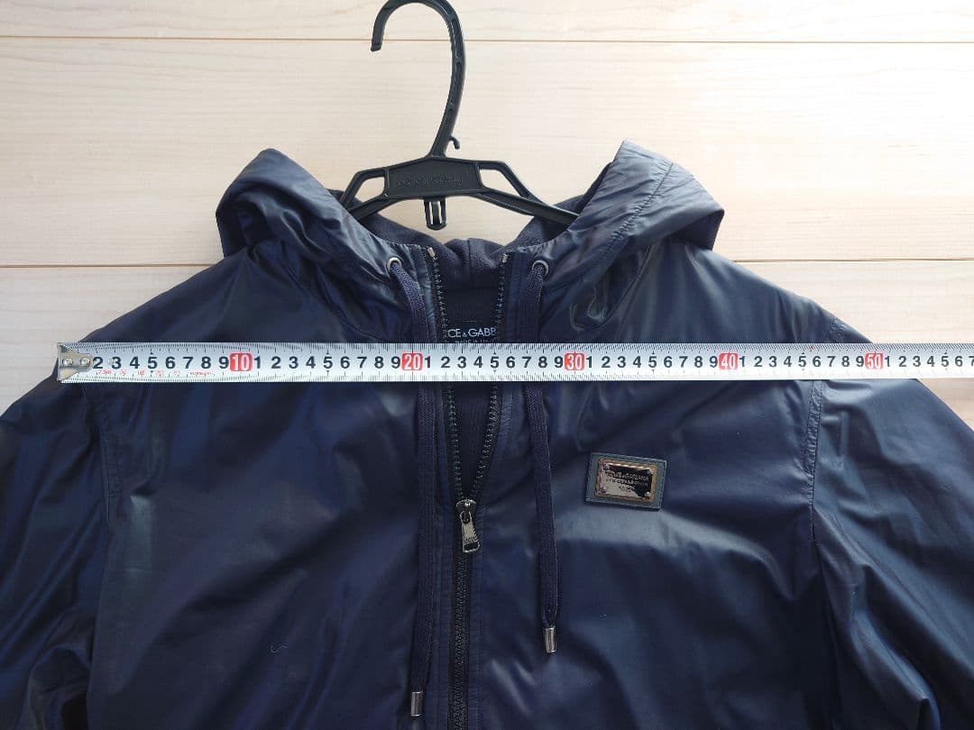 Dolce & Gabbana ドルチェ&ガッバーナ フード付ナイロンジャケット