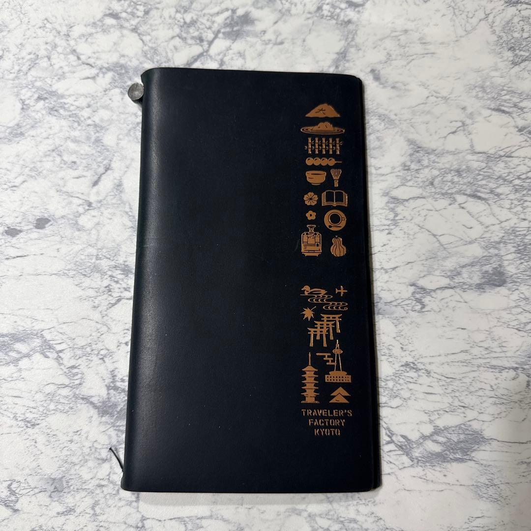 《新品未使用品》トラベラーズファクトリー京都限定レギュラーサイズ