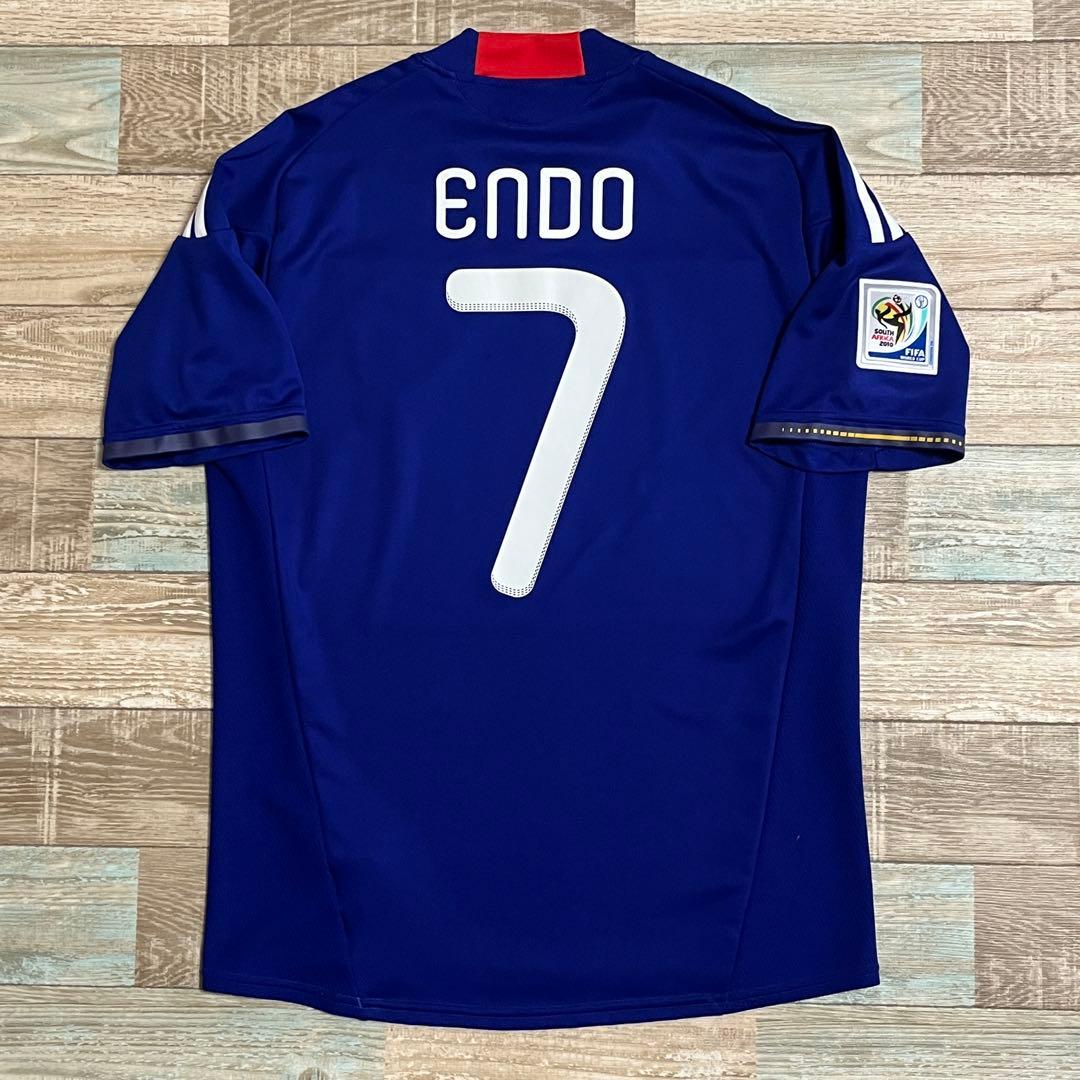 日本代表 ガンバ大阪 遠藤保仁 2010 ワールドカップ ユニフォーム