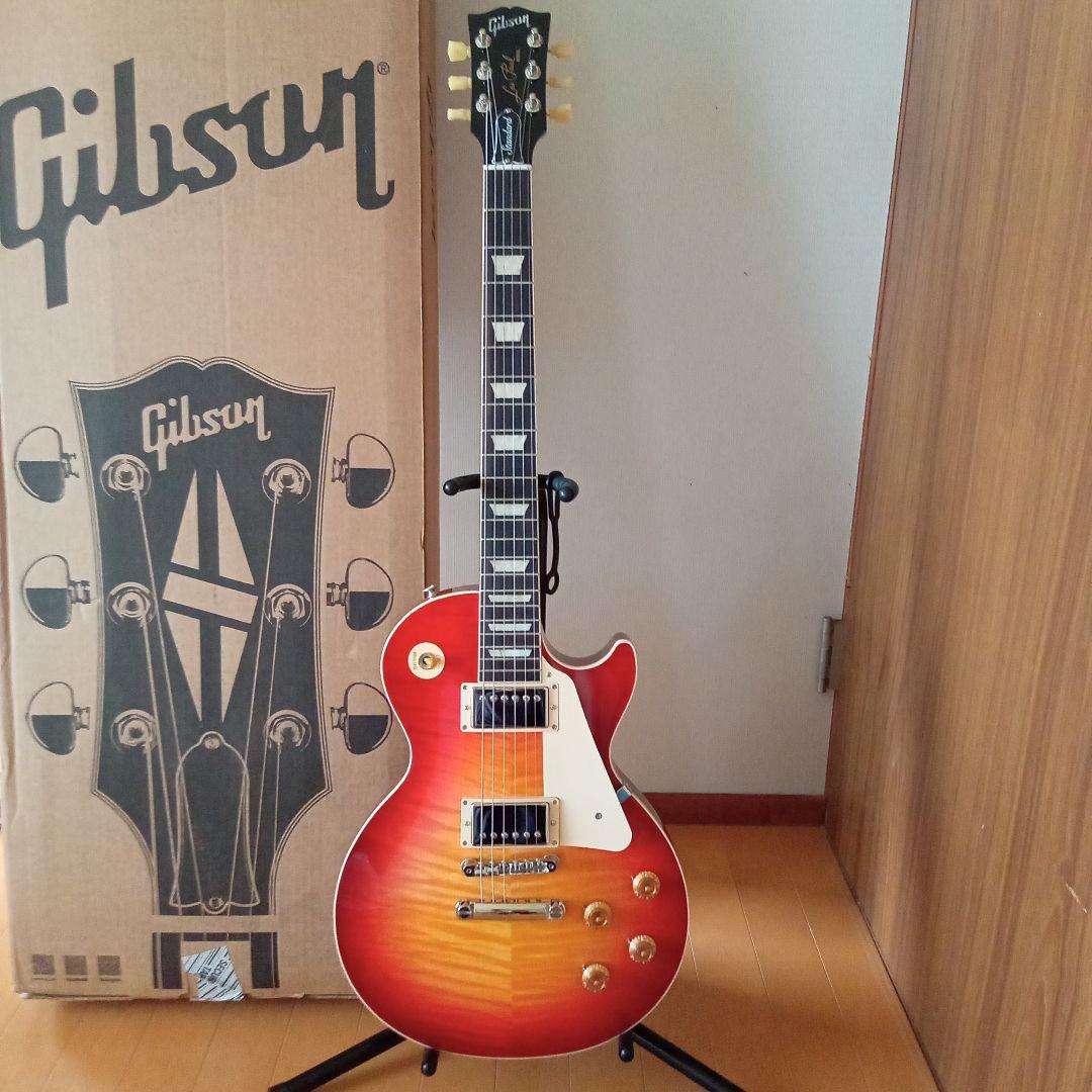 Gibson レスポール スタンダード50s AAA【2nd新品】