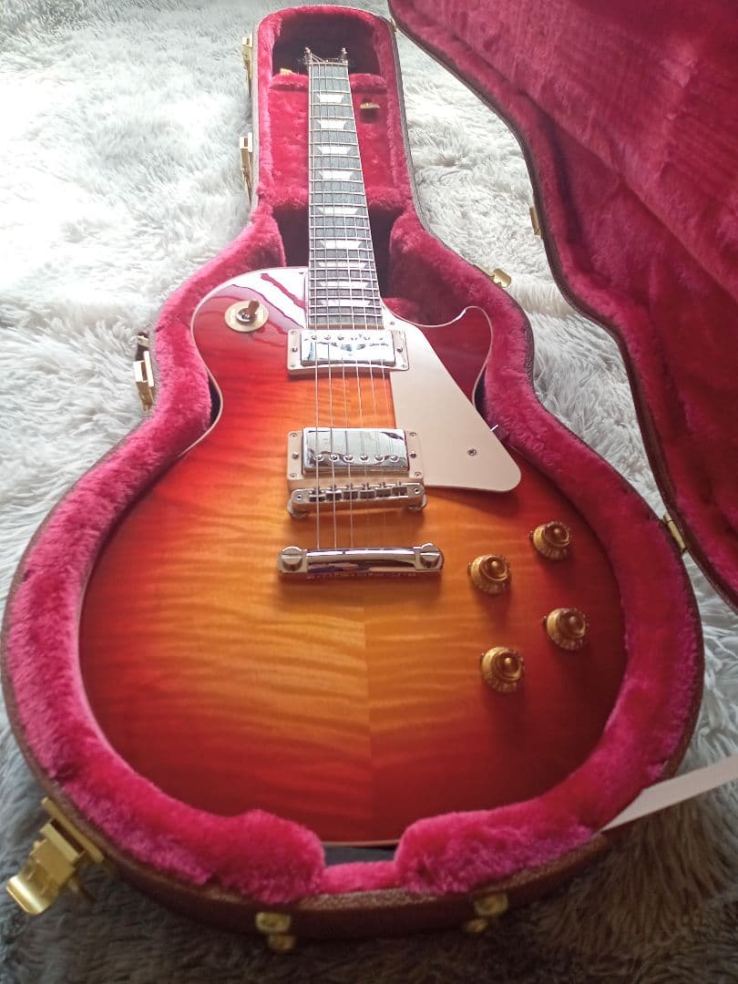 Gibson レスポール スタンダード50s AAA【2nd新品】