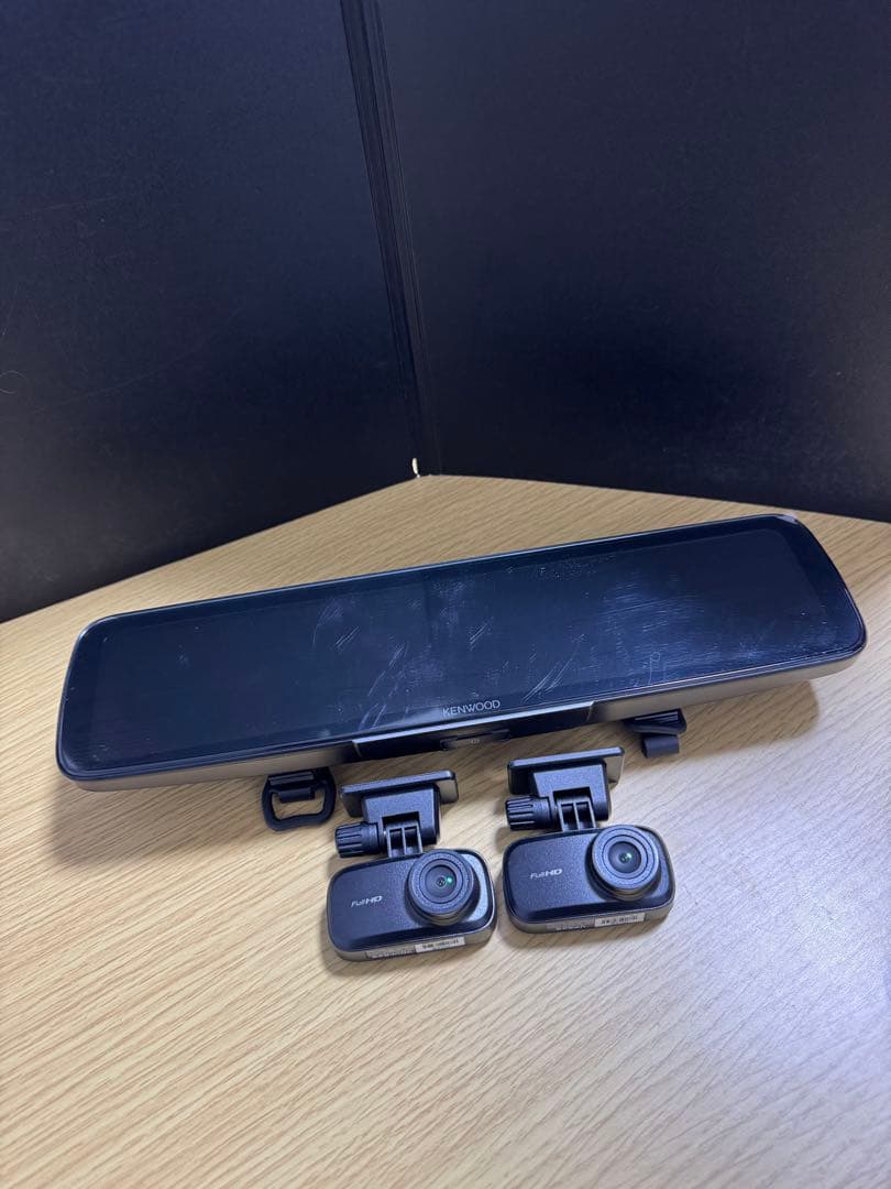 DRV-EM4800 デジタルインナーミラー型ドラレコ/駐車監視/前後カメラ