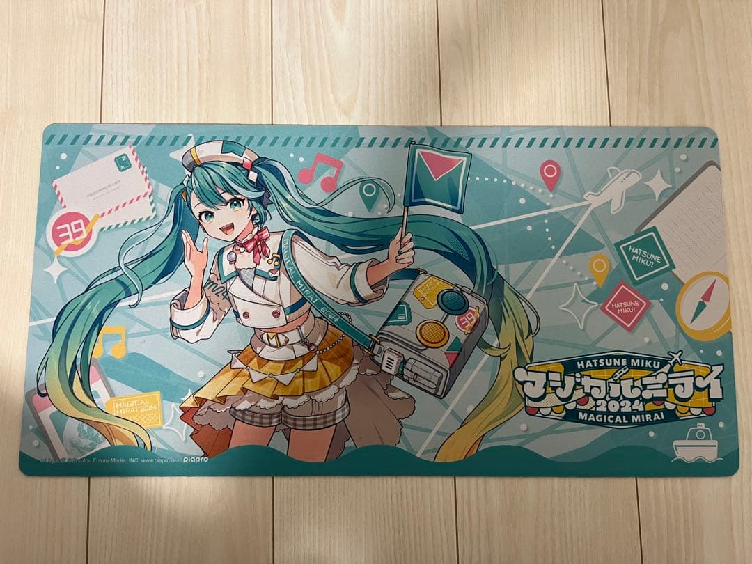 マジカルミライ2024 プレイマット デスクマット スリーブ