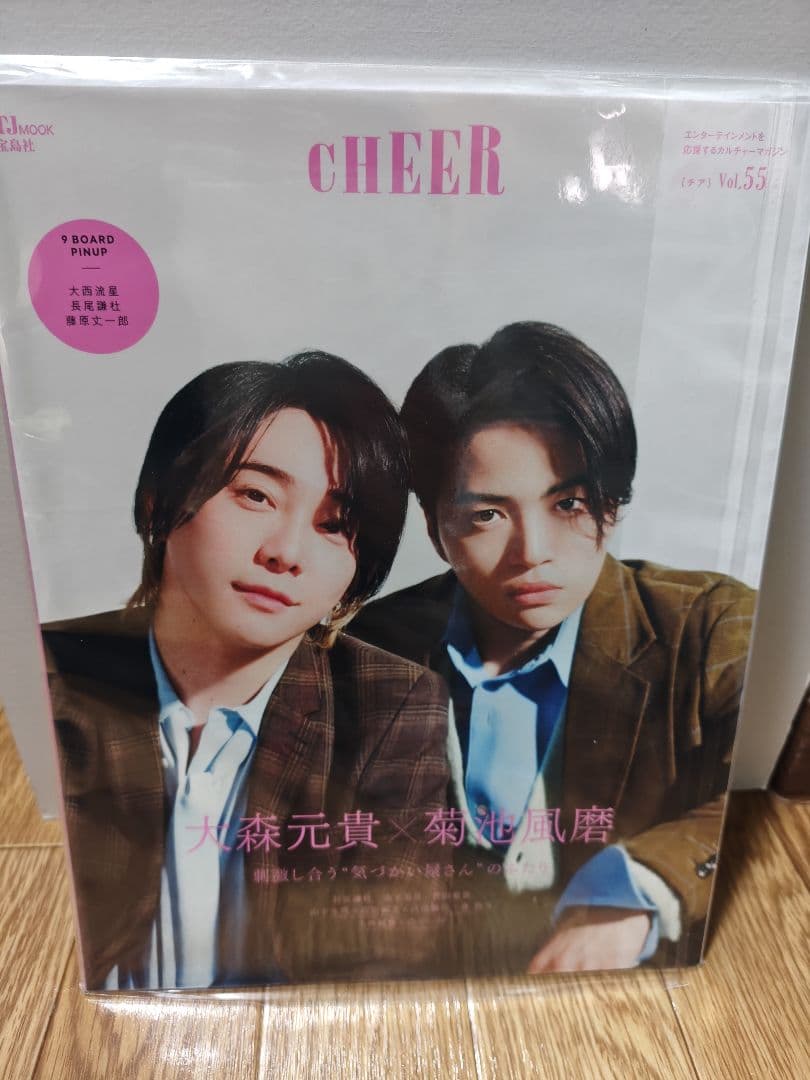 【最終値下】雑誌15冊＆フライヤーMrs. GREEN APPLE/大森元貴さん