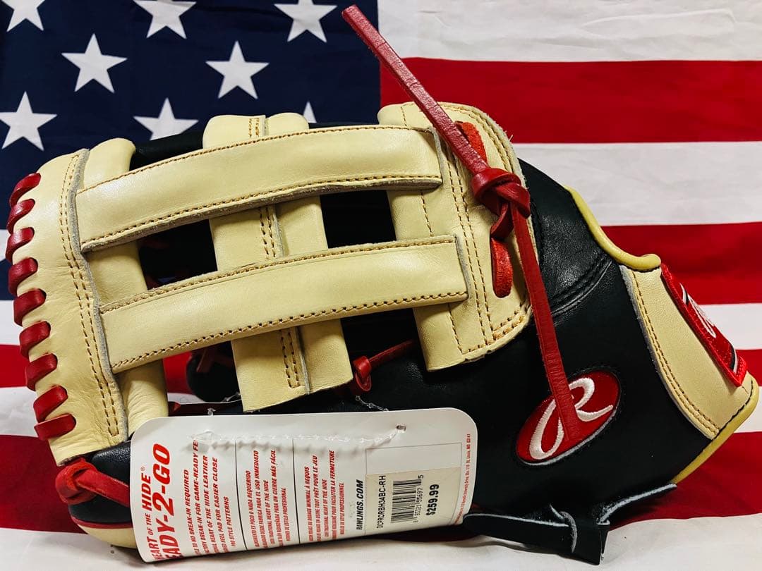 USAモデル　ローリングス外野手　左投げ用　ブライス・ハーパーモデル