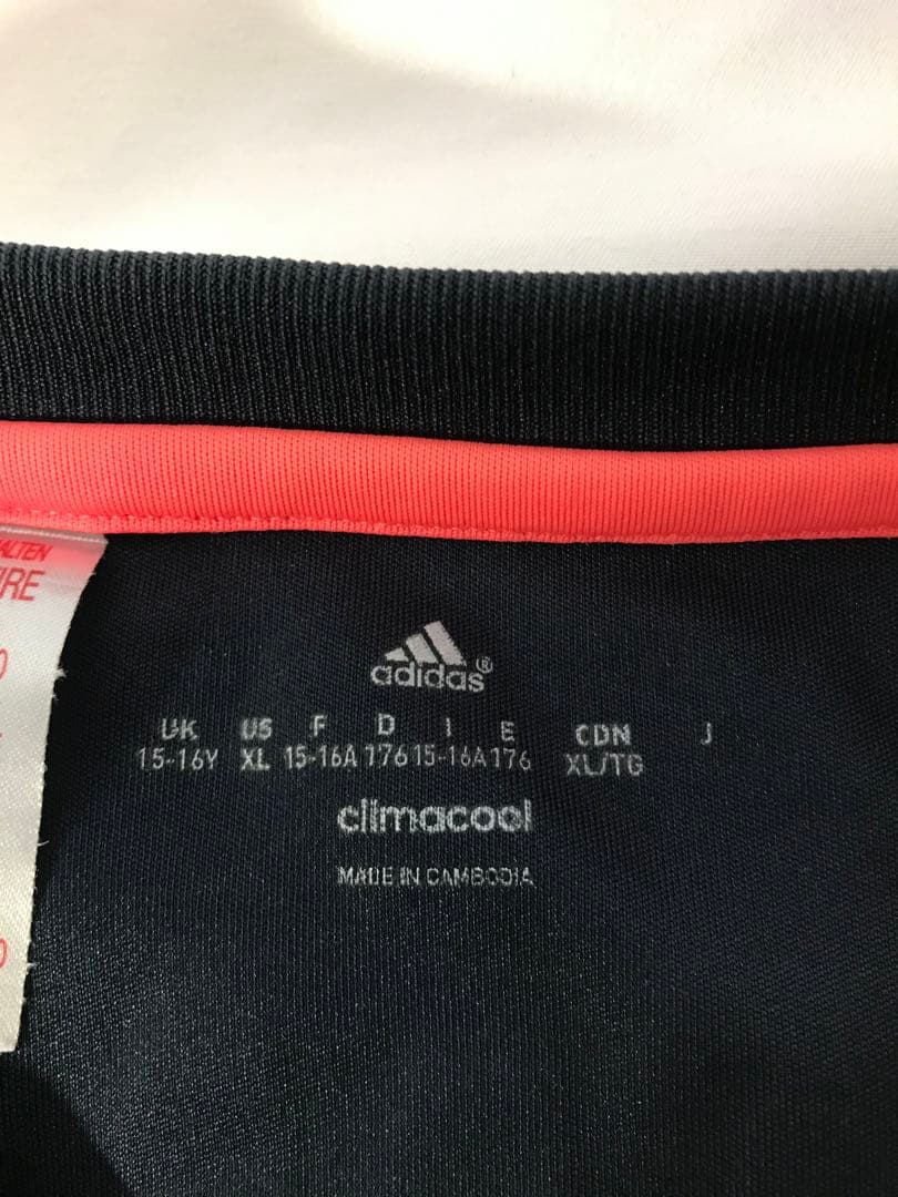 正規品adidas バイエルン 「32」キミッヒ 半袖 XL CL用ユニフォーム