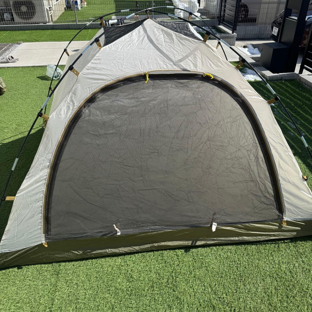 美品 コールマン ツーリングドームLX オリーブ