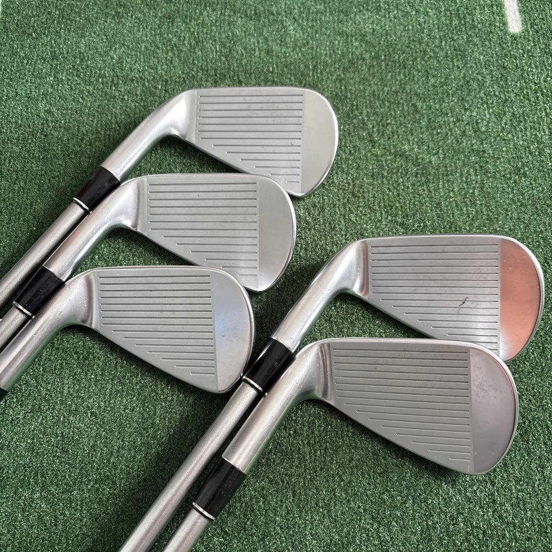 スリクソン ZX5 Mk2 Diamana ZX-Ⅱ アイアンセットFlex:S