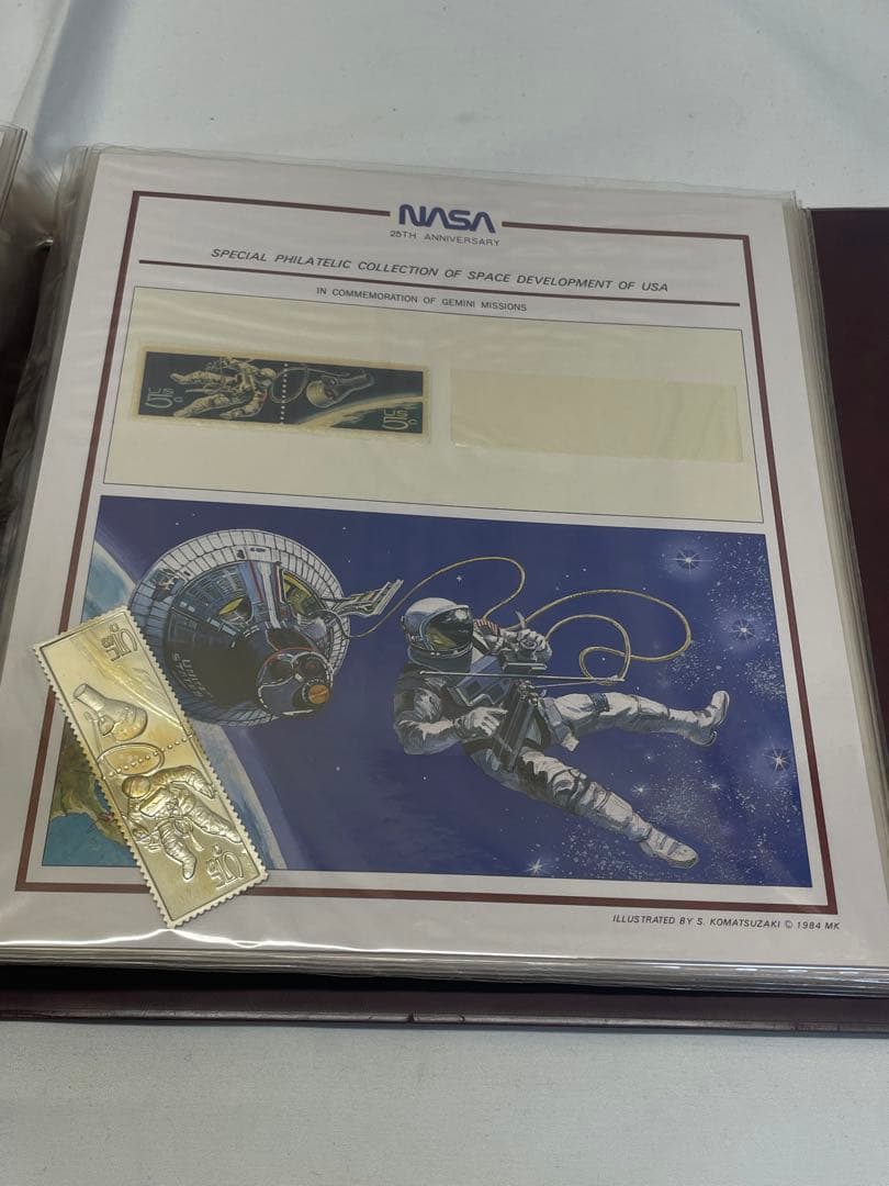 【希少】アメリカの宇宙開発特別郵趣コレクション
