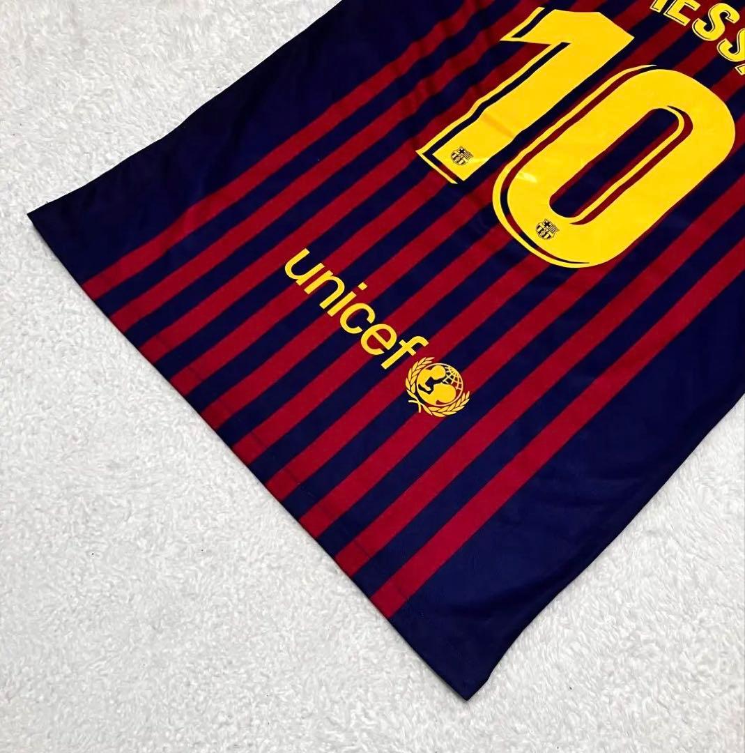 ナイキNIKE FC Barcelona Messiメッシ　ユニフォーム2018
