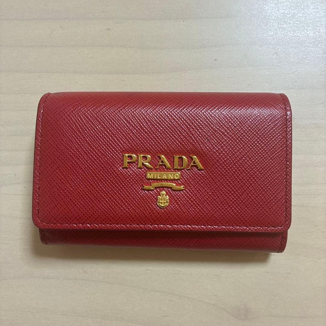 【値下げ依頼承認済】大容量⭐︎PRADA 名刺入れ/カードケース/ケース