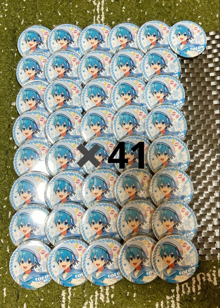 すとぷり ころんくん 缶バッジ マリン 2023 夏