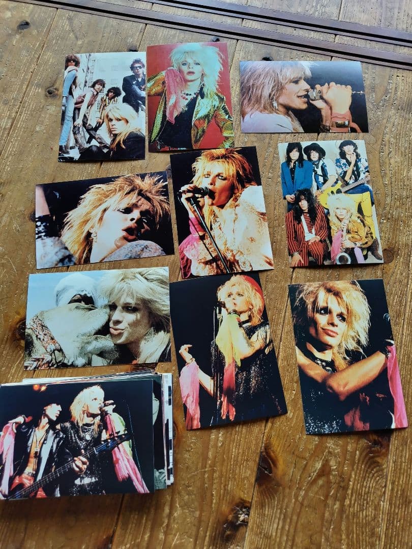 ハノイ・ロックス 切り抜き ステッカー＆写真＆グッズ