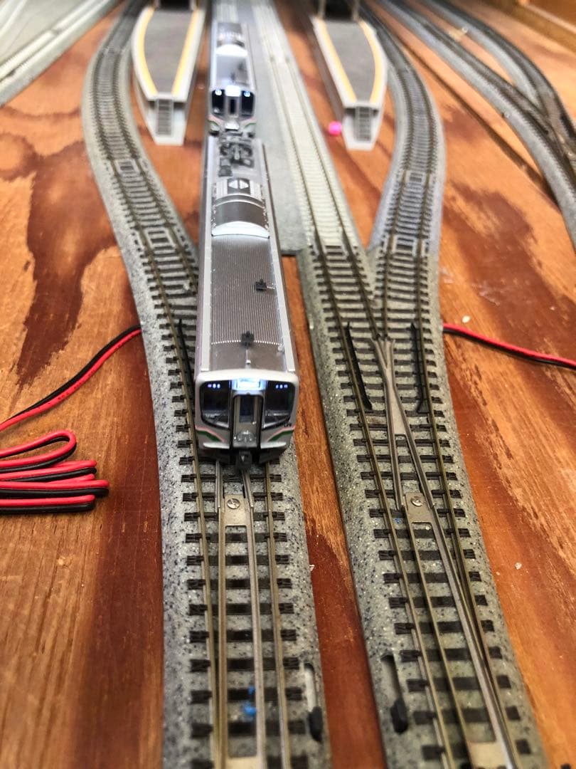 再販❗️nゲージe721系0番台2両1000番台4両動力付 セット計6両