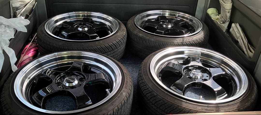 ステルスレーシング 16インチ ①