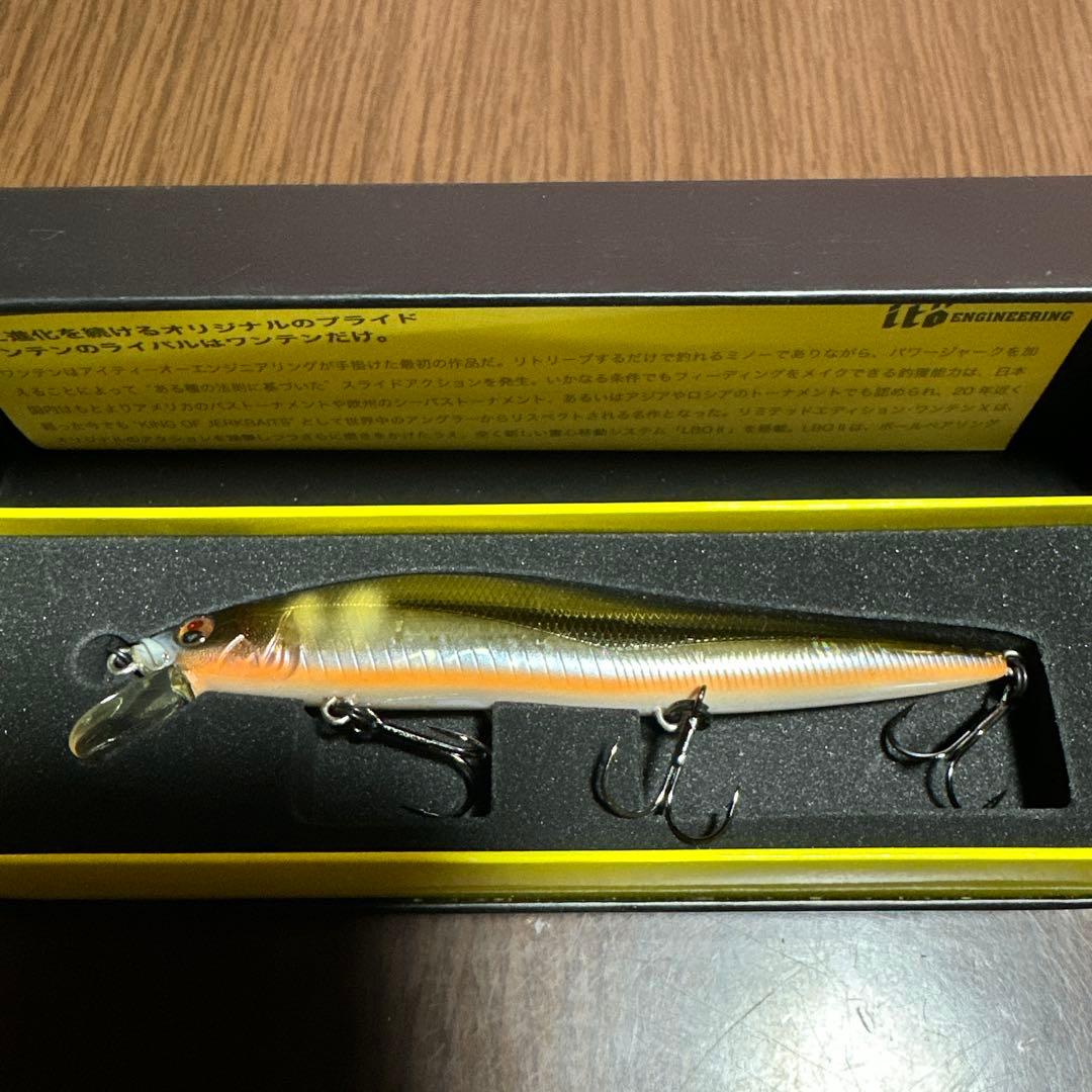 ONETEN X ミノー 2個30thアニバーサリー