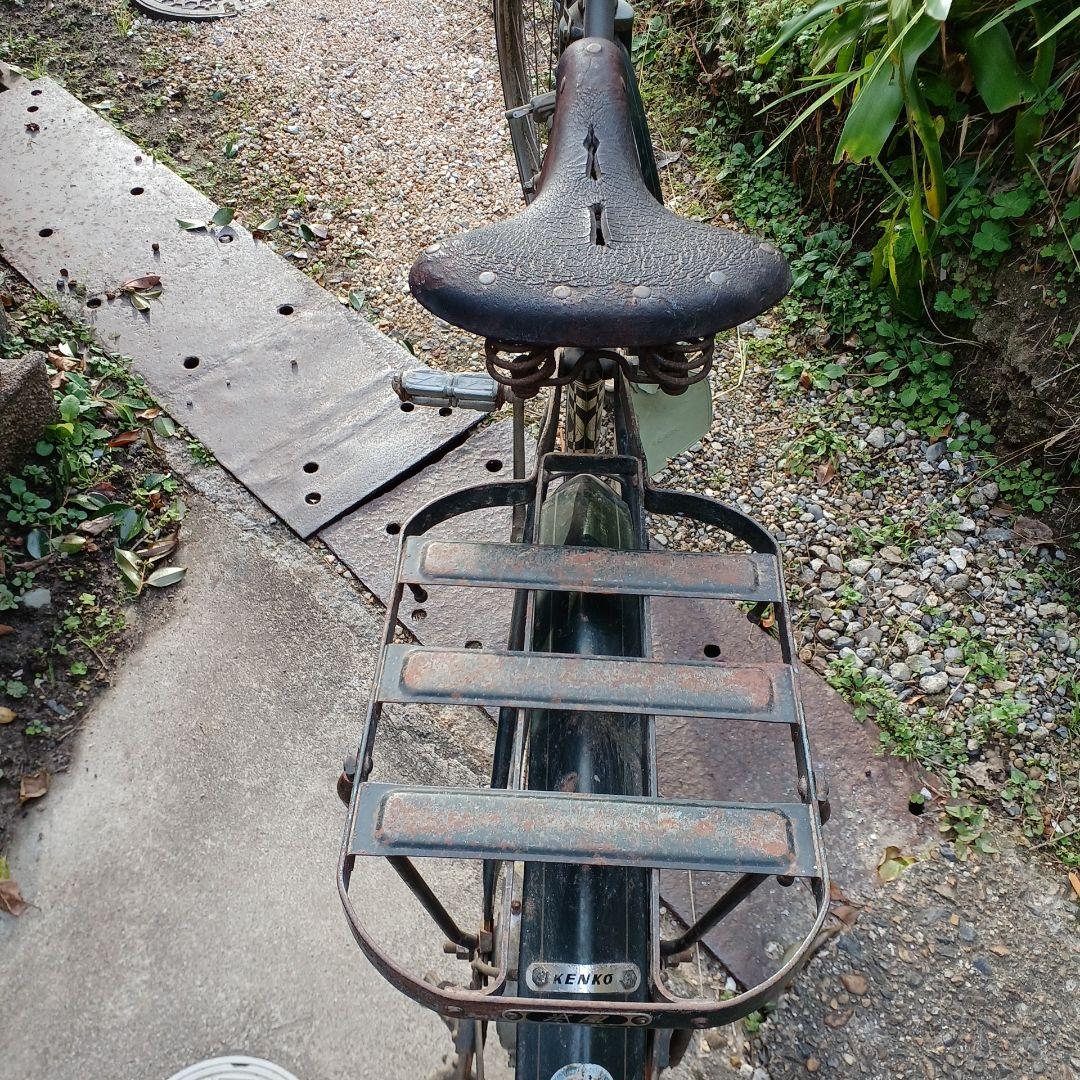 昭和レトロ KENKO自転車 26インチ