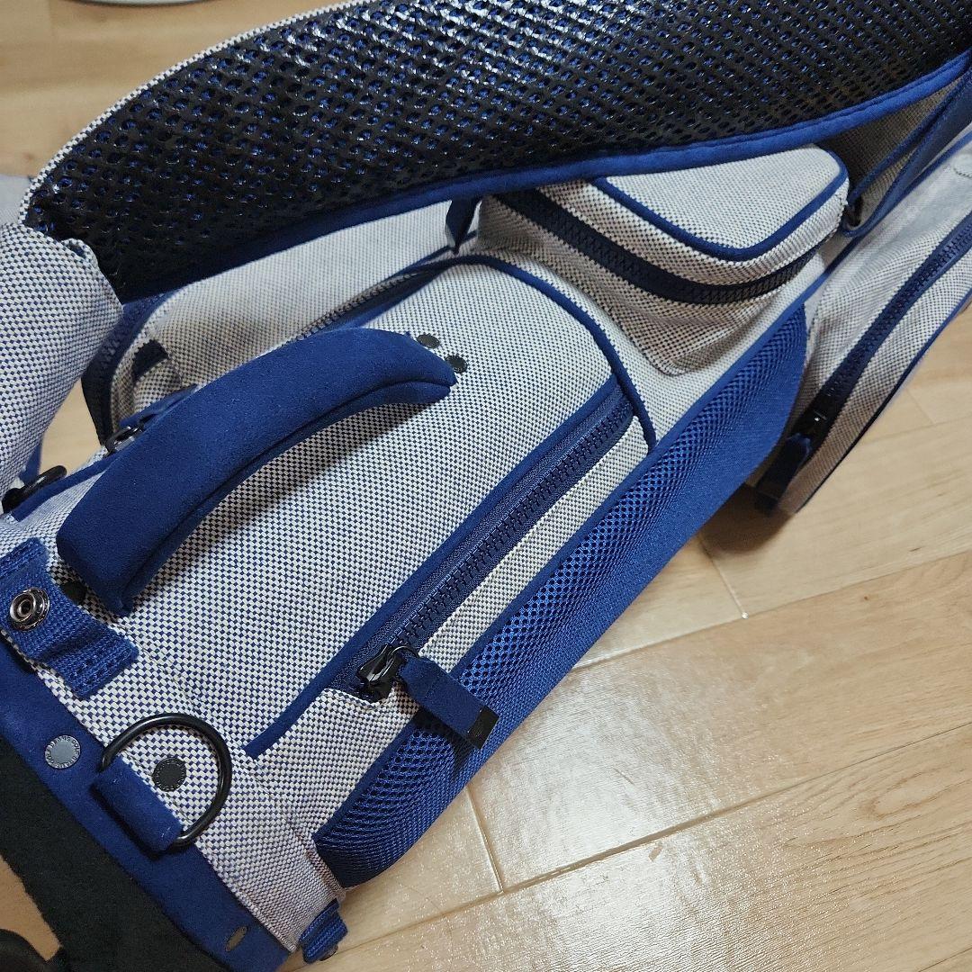 BEAMSGOLF NSG COTTON CANVAS/スタンド式CB/ネイビー