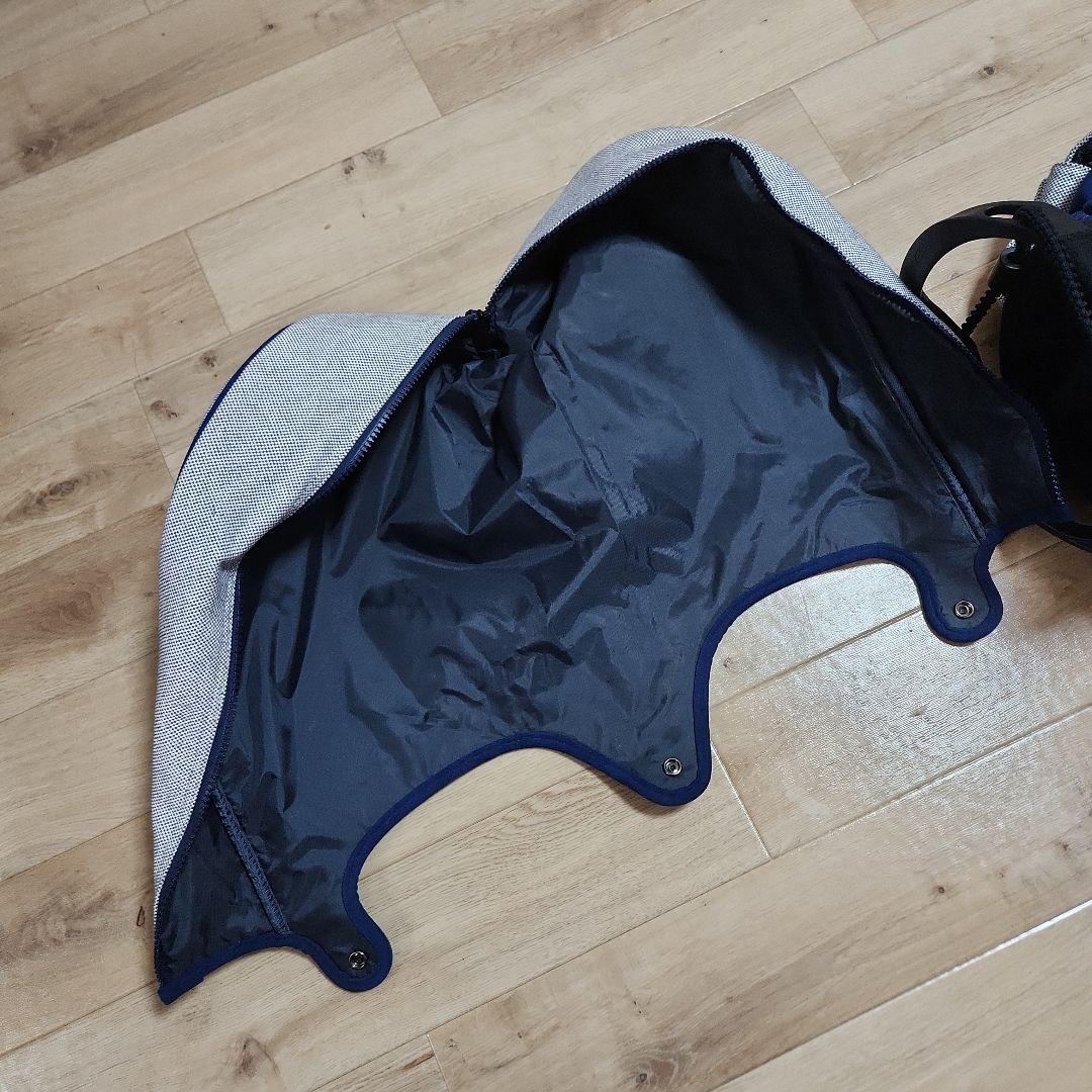 BEAMSGOLF NSG COTTON CANVAS/スタンド式CB/ネイビー