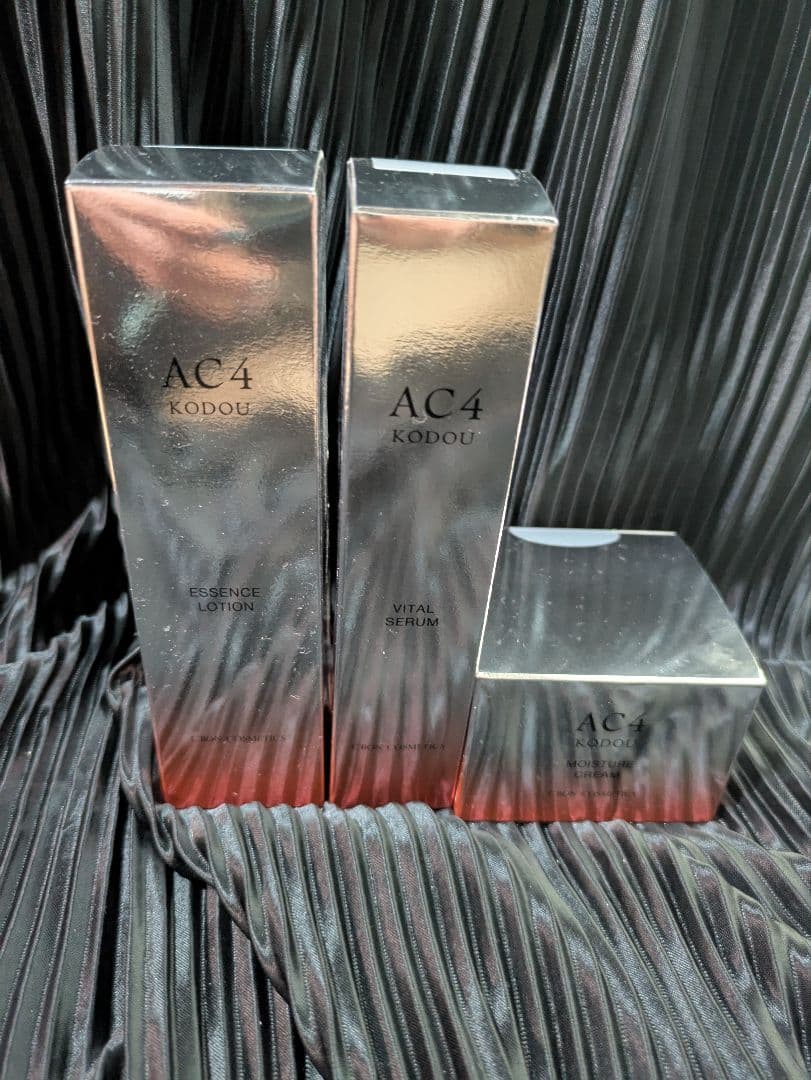 AC4 KODOU エッセンスローション.セラム・クリームセット