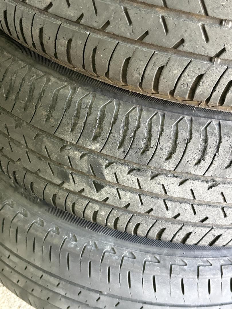 ムーヴキャンバス 純正タイヤホイールセット 155/65R14 ブリヂストン