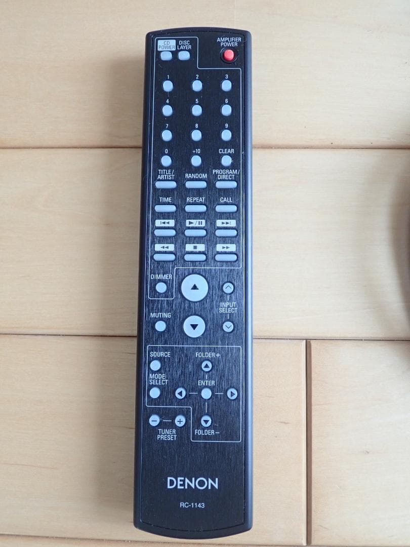 DENON PMA-1500SE-SP 　プレミアムシルバー　リモコンあり