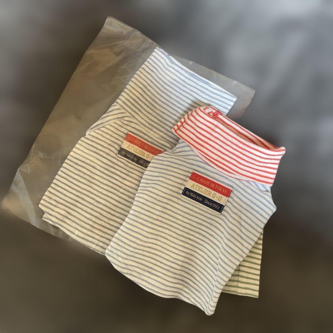 アトリエgg タートルカットソーサイズ18