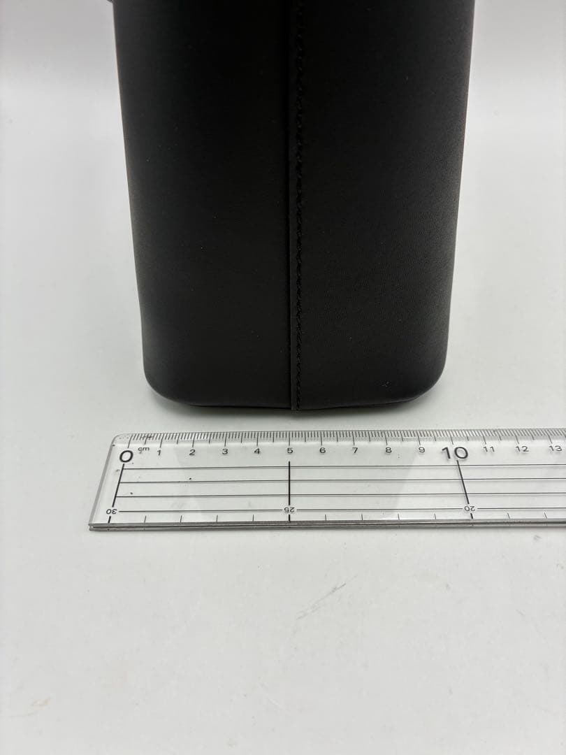 バーバリー オールレザー ノバチェック ハンドバッグ