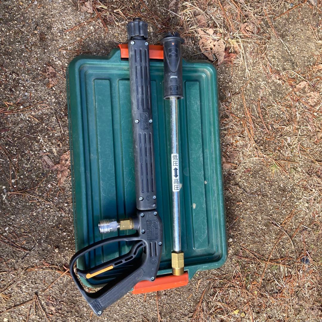 エンジン洗車機　洗車ガンノズル