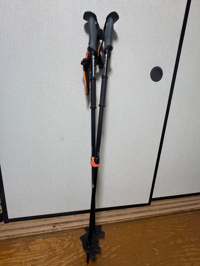 トラバースWR2 ポール　ブラックダイヤモンド