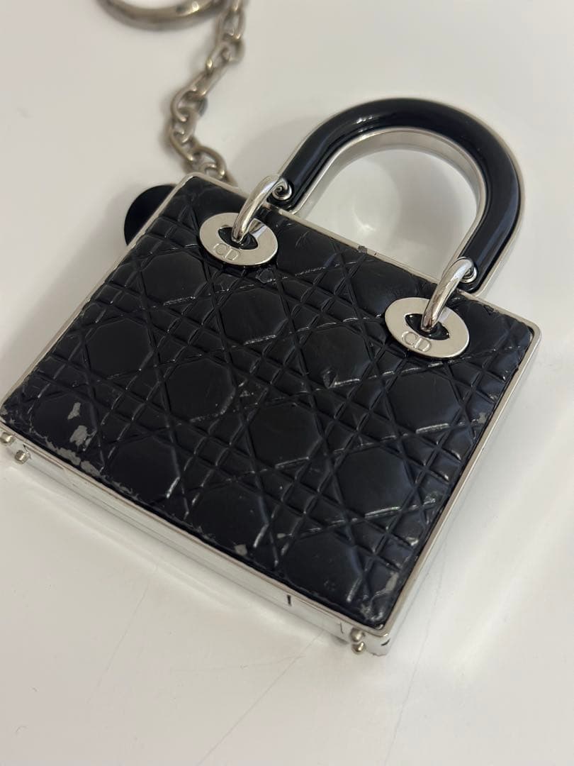 Christian Dior フェイスフレンチ シック リップキーホルダー