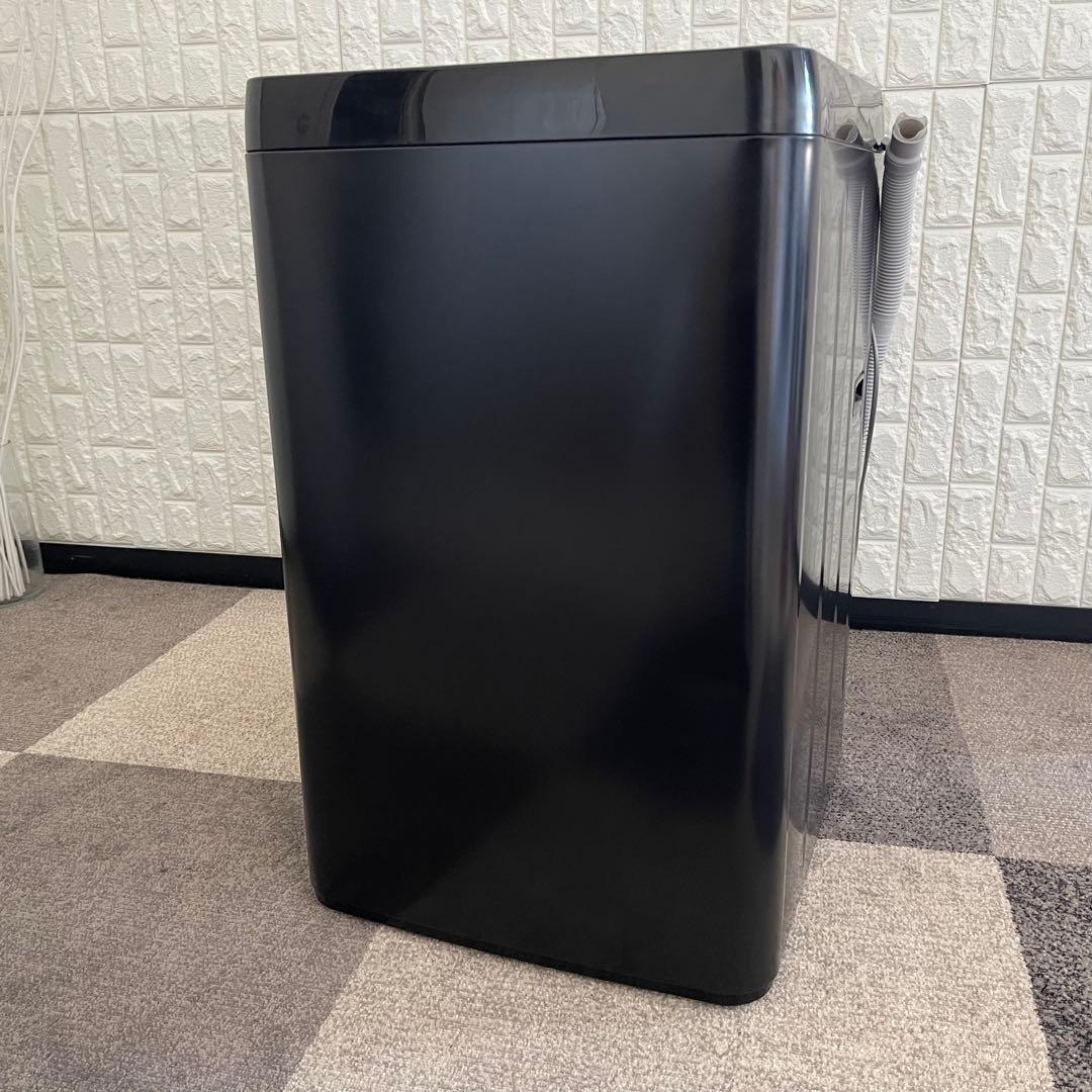 もか✨ブラック家電3点　ヤマダ電機　冷蔵庫　洗濯機　レンジ　美品