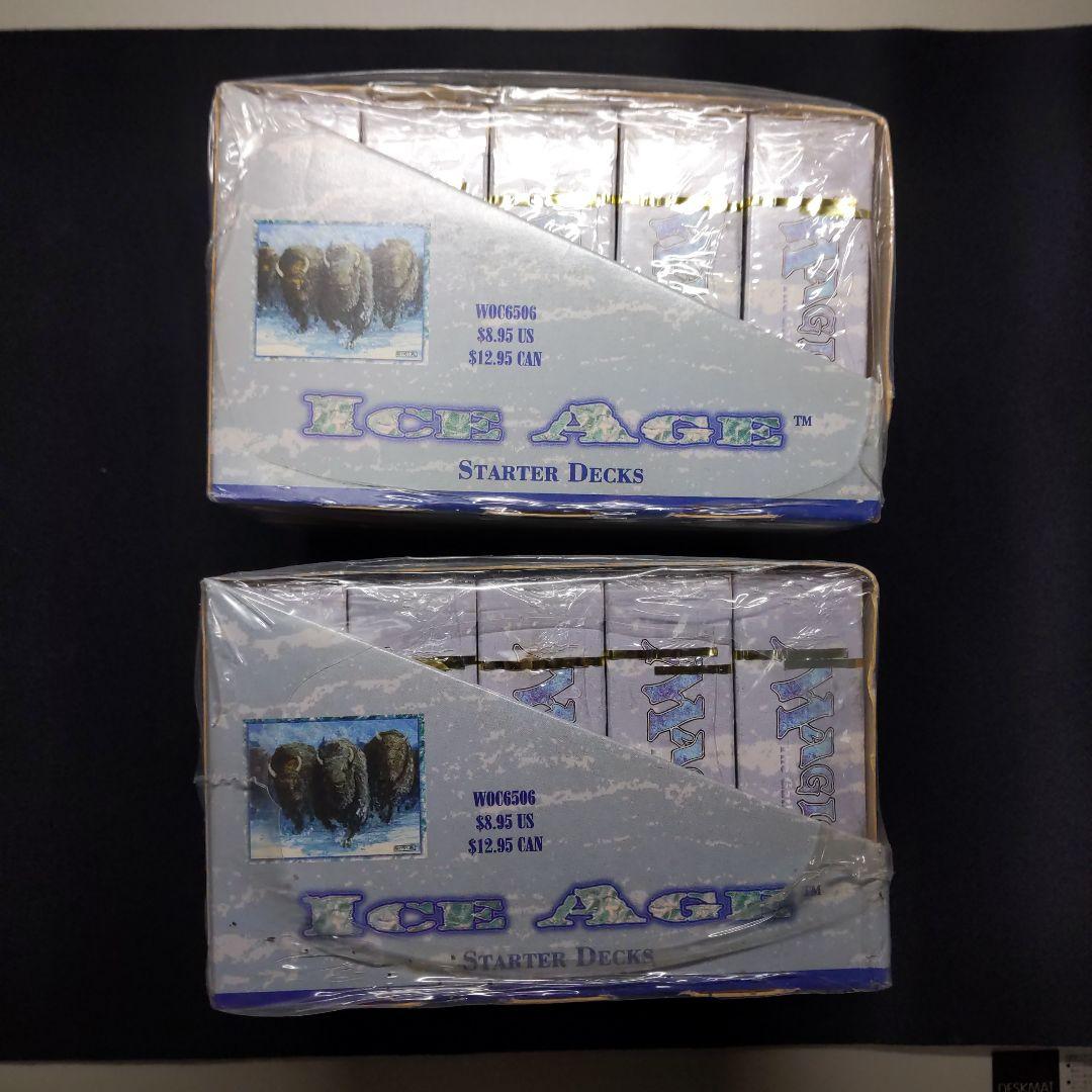 ●セット特価　（新品未開封）アイスエイジ　スターター　２BOX