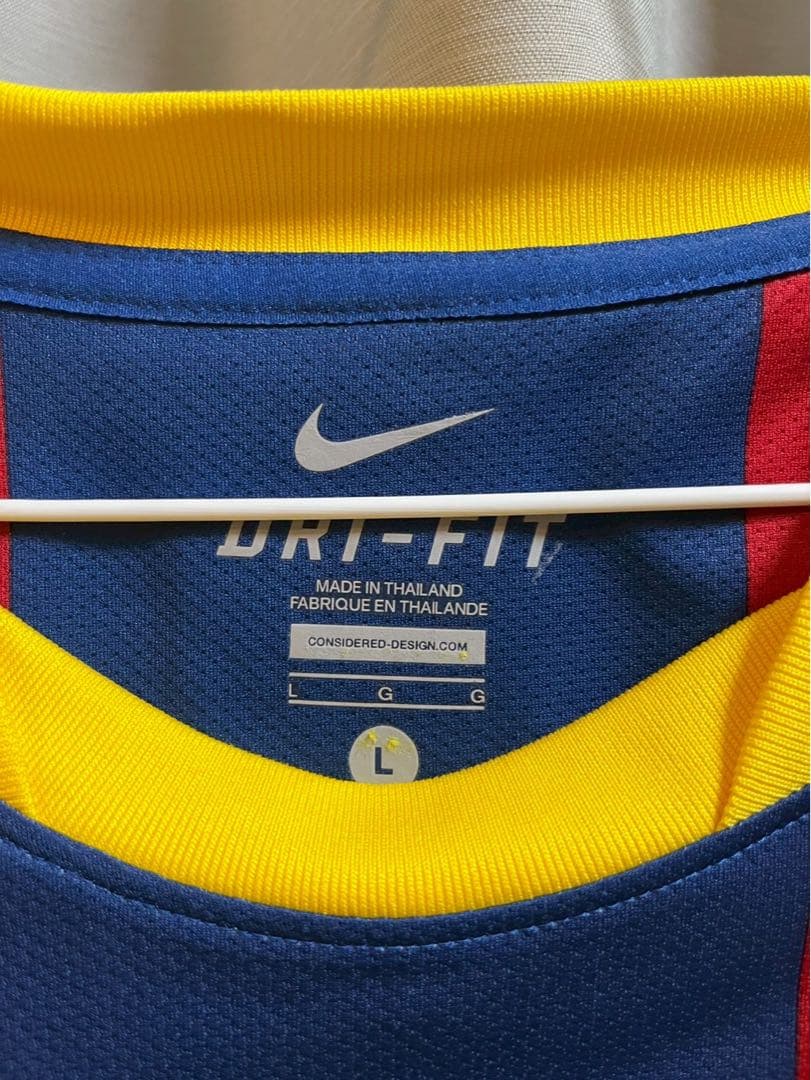 【正規品】バルセロナ10/11 メッシ　ユニフォーム　長袖