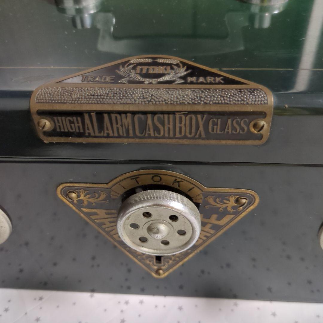 SALE　貴重　ITOKI　手提げ金庫　ベル付き　MADEIN　JAPAN