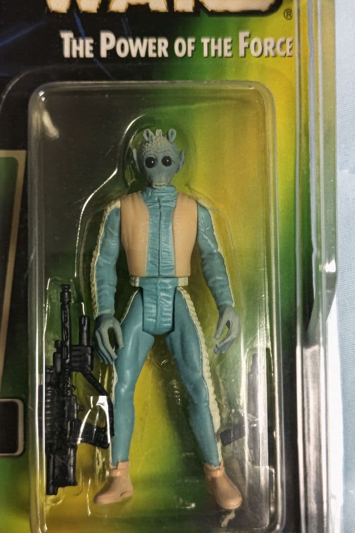 スターウォーズ　グリード　直筆サイン入りベーシック　フィギュア